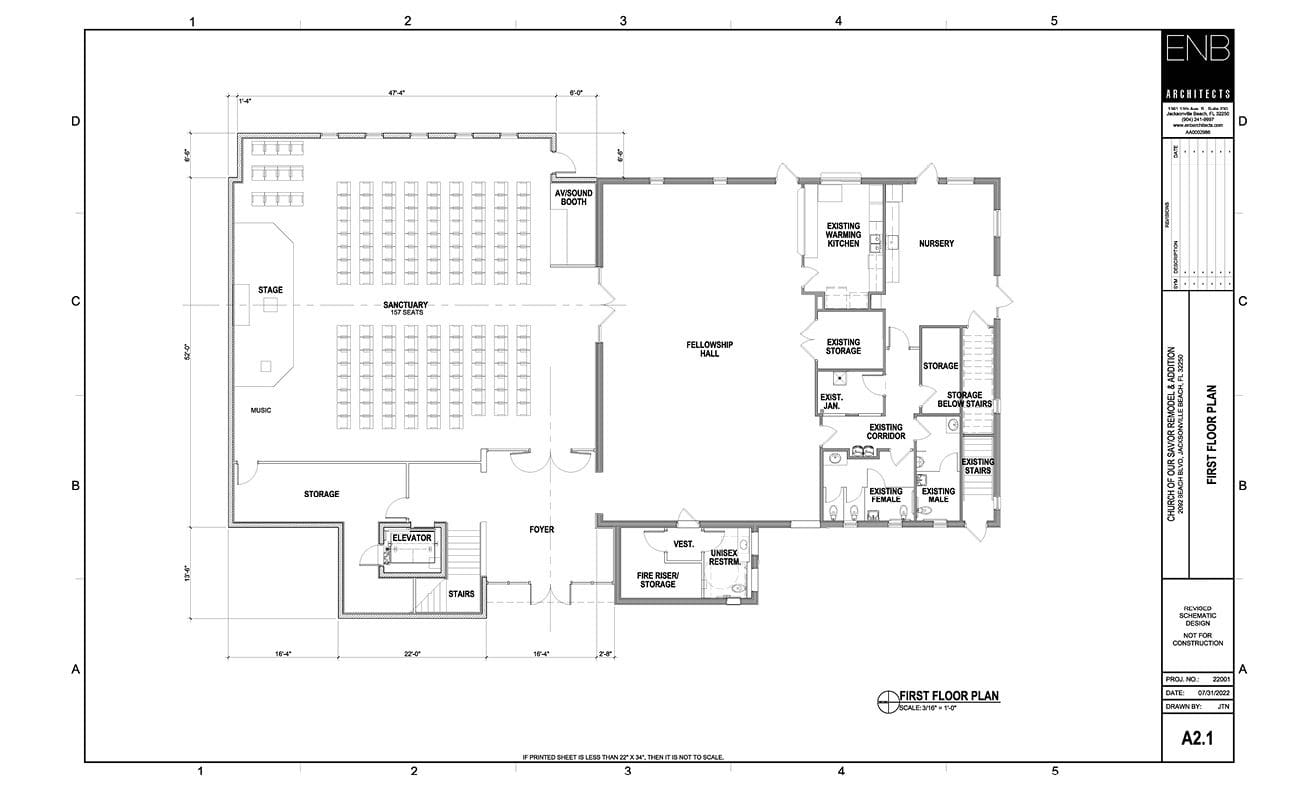 Building Expansion | Church of Our Savior